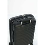 Βαλίτσα Καμπίνας 55x37x20 Verage Tenby GM24061W Μαύρο 38L| Άθραυστη – Ιδανική για Ryanair & Aegean