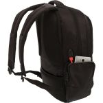 Μεγάλο Σακίδιο Πλάτης POLO 902008 Μαύρο με USB, Laptop 17,3” – Αδιάβροχο Κάλυμμα & Αντικλεπτική Θήκη