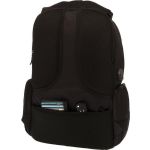 Μεγάλο Σακίδιο Πλάτης POLO 902008 Μαύρο με USB, Laptop 17,3” – Αδιάβροχο Κάλυμμα & Αντικλεπτική Θήκη