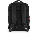 Σακίδιο Πλάτης Gabol Coyote 237189 Μαύρο | Αδιάβροχο 24.8L & Επίστρωση Ρητίνης | Εργονομική Πλάτη & Ανακλαστική Ετικέτα