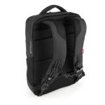 Σακίδιο Πλάτης Gabol Coyote 237189 Μαύρο | Αδιάβροχο 24.8L & Επίστρωση Ρητίνης | Εργονομική Πλάτη & Ανακλαστική Ετικέτα