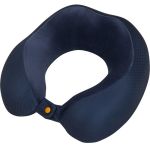 Εργονομικό Μαξιλαράκι Ταξιδιού American Tourister 159209 Dark Blue | Memory Foam, Ανατομικό & με Πλενόμενο Κάλυμμα