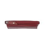 Δερμάτινη Κλειδοθήκη / Πορτοφόλι Chesterfield C08.061604 Κόκκινο | Wax Pull-up Δέρμα & Διπλούς Κρίκους