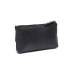 Δερμάτινη Κλειδοθήκη / Πορτοφόλι Chesterfield C08.061600 Μαύρο | Wax Pull-up Δέρμα & Διπλούς Κρίκους