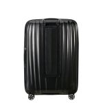 Premium Μεγάλη Βαλίτσα Samsonite Nexis 158250 Μαύρο 105L | Made in Europe | Roxkin Πολυπροπυλένιο & 10ετή Παγκόσμια Εγγύηση