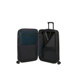 Premium Μεγάλη Βαλίτσα Samsonite Nexis 158250 Μαύρο 105L | Made in Europe | Roxkin Πολυπροπυλένιο & 10ετή Παγκόσμια Εγγύηση