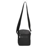 Ανδρικό Τσαντάκι Ώμου & Χιαστί Pepe Jeans Jarvis 7125431 Μαύρο |  Premium Επώνυμο Τσαντάκι Καθημερινό