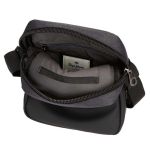Ανδρικό Τσαντάκι Ώμου & Χιαστί Pepe Jeans Jarvis 7125431 Μαύρο |  Premium Επώνυμο Τσαντάκι Καθημερινό