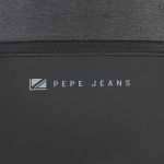 Ανδρικό Τσαντάκι Ώμου & Χιαστί Pepe Jeans Jarvis 7125431 Μαύρο |  Premium Επώνυμο Τσαντάκι Καθημερινό