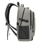 Σακίδιο Πλάτης RCM 925 Γκρι 24L | Urban Style με Εργονομία και Πλήρη Οργάνωση | Αντικλεπτική Τσέπη | Για Κάθε Μέρα