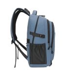 Σακίδιο Πλάτης RCM 925 Μπλε 24L | Urban Style με Εργονομία και Πλήρη Οργάνωση | Αντικλεπτική Τσέπη | Για Κάθε Μέρα