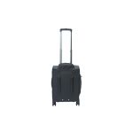 Premium Βαλίτσα Καμπίνας 55x35x23 Paulter 8351-20 Μαύρο 39L | 100% Αδιάβροχη με Θήκη Laptop & 4 Ρόδες