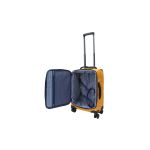 Premium Βαλίτσα Καμπίνας 55x35x23 Paulter 8351-20 Κίτρινο 39L | 100% Αδιάβροχη με Θήκη Laptop & 4 Ρόδες
