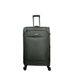 Premium Σετ Βαλιτσών 3 Τεμαχίων RCM 214-SET3 Army Green |Θωρακισμένο Ύφασμ με 4 Διπλές Ρόδες | με Επέκταση Όγκου