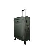 Μεγάλη Βαλίτσα RCM 214-28 Army Green 77cm 115L |Premium Θωρακισμένο Ύφασμα με 4 Διπλές Ρόδες | για 23+ Κιλά