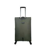 Premium Σετ Βαλιτσών 3 Τεμαχίων RCM 214-SET3 Army Green |Θωρακισμένο Ύφασμ με 4 Διπλές Ρόδες | με Επέκταση Όγκου
