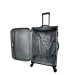 Μεγάλη Βαλίτσα RCM 214-28 Army Green 77cm 115L |Premium Θωρακισμένο Ύφασμα με 4 Διπλές Ρόδες | για 23+ Κιλά