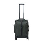 Premium Βαλίτσα Καμπίνας 55x35x23 Paulter 8351-20 Χακί 39L | 100% Αδιάβροχη με Θήκη Laptop & 4 Ρόδες