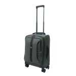Premium Βαλίτσα Καμπίνας 55x35x23 Paulter 8351-20 Χακί 39L | 100% Αδιάβροχη με Θήκη Laptop & 4 Ρόδες