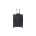 Μεγάλη Αδιάβροχη Βαλίτσα 76x49x25 Paulter 8351-28 Μαύρο 100L | Premium Αποσκευή για Check-in 23+ Κιλά