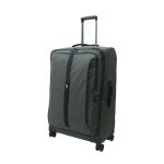 Μεγάλη Αδιάβροχη Βαλίτσα 76x49x25 Paulter 8351-28 Χακί 100L | Premium Αποσκευή για Check-in 23+ Κιλά