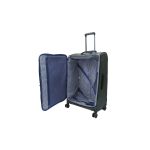 Μεγάλη Αδιάβροχη Βαλίτσα 76x49x25 Paulter 8351-28 Χακί 100L | Premium Αποσκευή για Check-in 23+ Κιλά