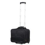 Επαγγελματική Τροχήλατη Τσάντα Pilot American Tourister At Work 160126-1041 Μαύρο 33L | Ανθεκτικό Premium Business Τρόλεϊ