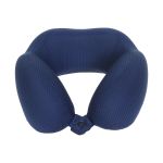 Μαξιλαράκι Ταξιδίου Memory Foam Diplomat ACPIL3 Μπλε | Ιδανικό για Αεροπλάνο με Κλιπ Μεταφοράς