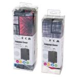 Κάλυμμα Μεγάλη Βαλίτσας Ελαστικό RCM 36015-28 Print έως 78cm | Προστασία Από τις Γρατζουνιές