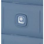 Βαλίτσα Καμπίνας 55x35x20 DIELLE 210 Γαλάζιο | 100% Πολυπροπυλένιο & TSA | για Όλες τις Αεροπορικές