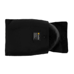 Ανατομικό Μαξιλάρι Ταξιδιού Travel Blue 212 Μαύρο | Memory Foam Wide Fit | Ιδανικό για Αεροπλάνο