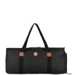 Μεσαίο Σακβουαγιάζ Diplomat SAC70-60cm Μαύρο | 43L με Ενισχυμένο Ύφασμα 900D & Θήκη Παπουτσιών