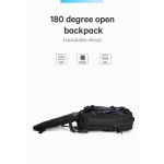 Σακίδιο Πλάτης Ταξιδίου Bange 22039 Μαύρο 45L 17.3″ – Επεκτάσιμο & Αντικλεπτικό