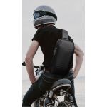 Αντικλεπτικό Τσαντάκι Ώμου / Χιαστί Bange 22085 Μαύρο | Crossbody με Θύρα USB | Κλειδαριά Συνδυασμού & YKK Φερμουάρ