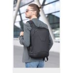 Σακίδιο Πλάτης Bange 22188 Μαύρο 21L – USB, Anti-Theft & Για Laptop 15,6” – Αδιάβροχο Business Backpack