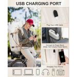Σακίδιο Πλάτης Καμπίνας Matein 6131 Μπεζ – Travel Backpack 52L, Αδιάβροχο για Όλες τις Αεροπορικές