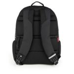 Σακίδιο Πλάτης Gabol Coyote 237177 Μαύρο 24.6L 100% Αδιάβροχο με Laptop 15.6