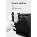 Σάκος Ταξιδιού & Γυμναστηρίου Bange 2378 Μαύρο 53cm | Αδιάβροχος με Θήκη Παπουτσιών | Εργονομικό Μίνιμαλ Design