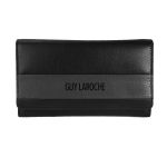 Δερμάτινο Γυναικείο Πορτοφόλι Guy Laroche 23917 Μαύρο με RFID Προστασία – Premium Ποιότητα & Ασφάλεια – Πολυτέλεια & Κομψότητα