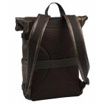 Σακίδιο Πλάτης Roll Top CAMEL ACTIVE Laos 251-202-29 Καφέ 25L | Θήκη Laptop 15.6