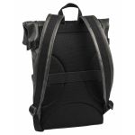 Σακίδιο Πλάτης Roll Top CAMEL ACTIVE Laos 251-202-60 Μαύρο 25L | Θήκη Laptop 15.6