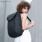 Επαγγελματικό Σακίδιο Πλάτης Bange 2575 Μαύρο | Αδιάβροχο 26L | Με Θύρα USB & Ιταλικό Design