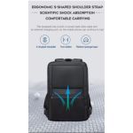 Σακίδιο Πλάτης Bange 2603 Μαύρο Weekender 35L | Laptop 15.6
