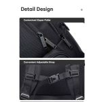 Σακίδιο Πλάτης Bange 2603 Μαύρο Weekender 35L | Laptop 15.6