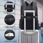 Σακίδιο Πλάτης Bange 2603 Μαύρο Weekender 35L | Laptop 15.6