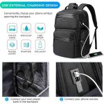 Σακίδιο Πλάτης Bange 2603 Μαύρο Weekender 35L | Laptop 15.6
