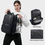 Σακίδιο Πλάτης Bange 2603 Μαύρο Weekender 35L | Laptop 15.6