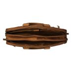Δερμάτινη Επαγγελματική Τσάντα Chesterfield SETH C40.101031 Κονιάκ για Laptop 15.6” – Premium Business Class Design