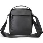 Ανδρικό Τσαντάκι Ώμου Bange 2875 Μαύρο – Minimal, Anti-Theft & 8.6