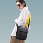 Ανδρικό Τσαντάκι Ώμου Bange 2875 Μαύρο – Minimal, Anti-Theft & 8.6
